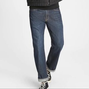 NWOT Men’s Gap Relaxed Dark Wash Jeans
